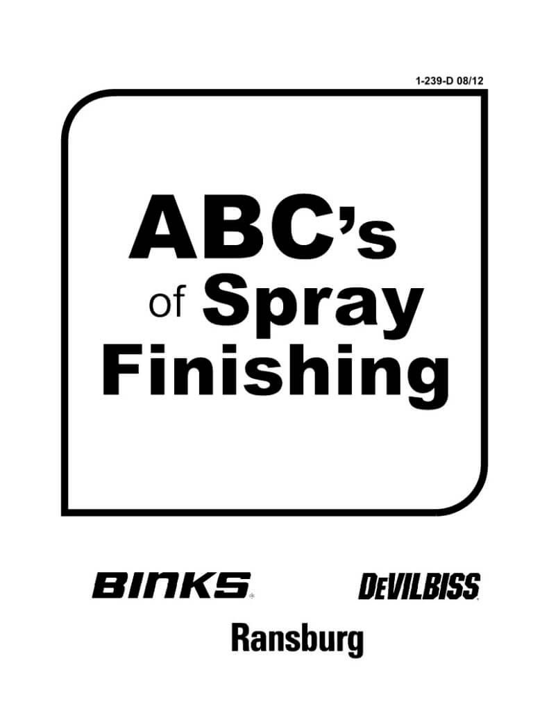 ABCs of Spray Finishing
